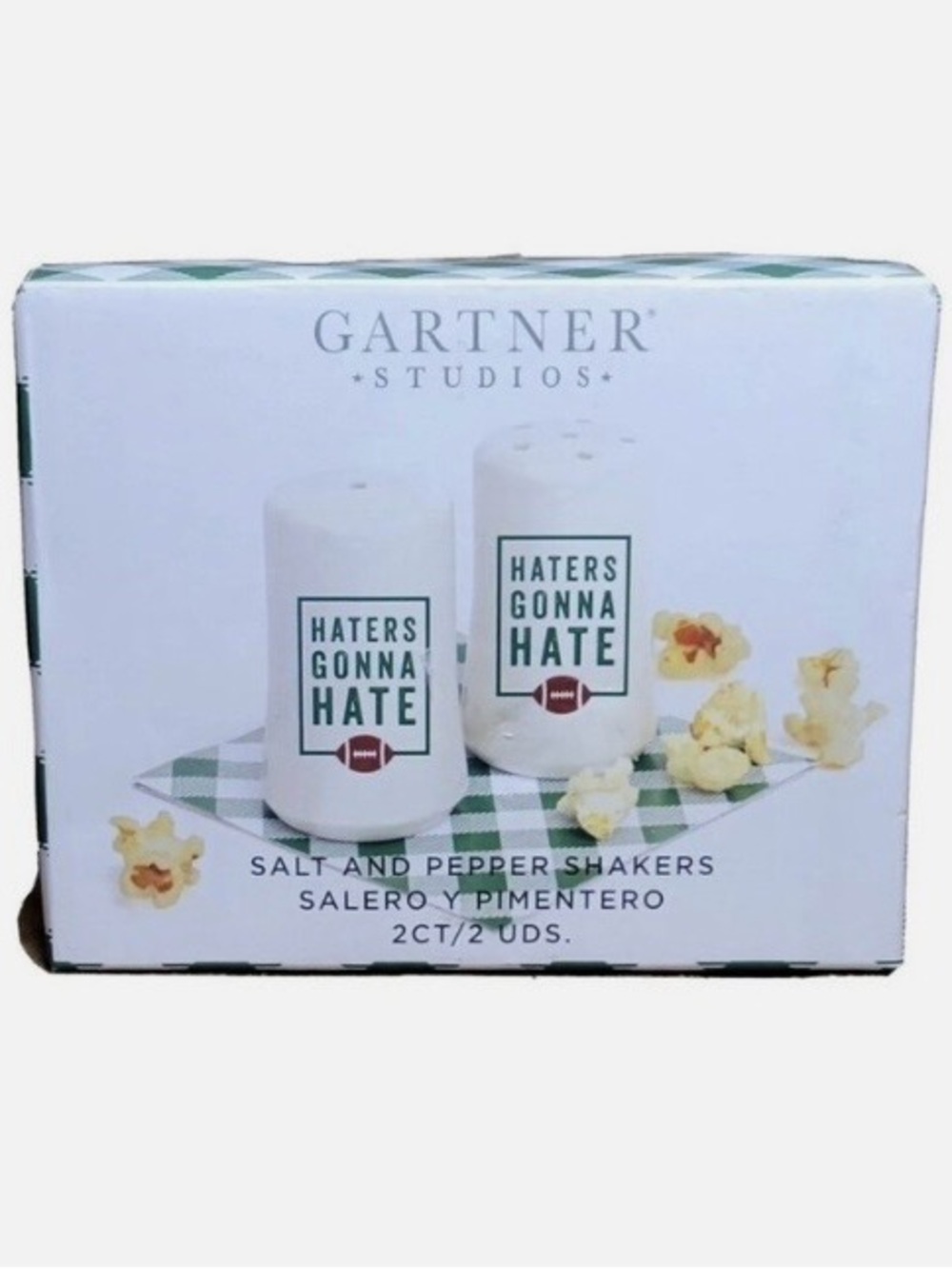 Football Salt & Pepper Shakers